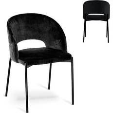Gap Spisestol Sort 2-pakke