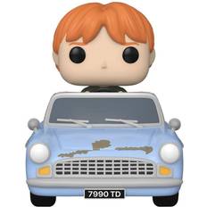 Figurines Funko Pop! Ride Harry Potter Ron Weasley in Flying Car