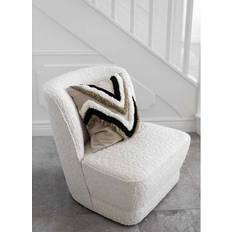 Jakobsdals Royal Boucle Off-white Armchair