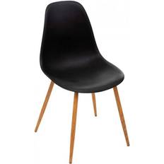 Atmosphera Taho Black Dining Kitchen Chair