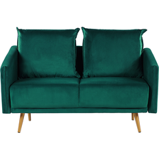 Beliani Modern Velvet 2 Seater Sofa