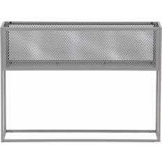 Venture Design Hylder Venture Design Netz Blomster Lysegrå Bogreol 110cm