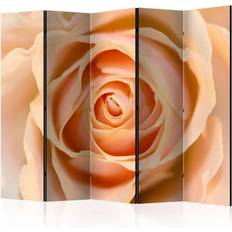 Arkiio Skärmvägg Peach-Colored Rose II Rumsavdelare