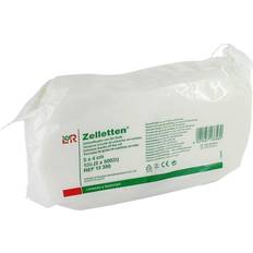Pronto Soccorso Lohmann & Rauscher Tampone 5x4 cm Rotolo Di Cellulosa Pretagliato Non Sterile 2 Rotili 500 Pezzi