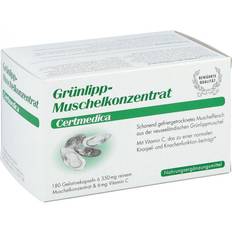 Balsam Seren & Gesichtsöle GrÃ¼nlipp Muschel Konzentrat Kapseln