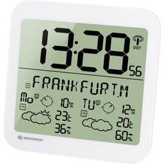 Bresser Mytime Meteotime Weather Clock Wanduhr