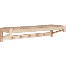 House Nordic Wandgarderobe Abano Étagère à chapeaux