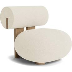 Norr11 Loungestole Norr11 Hippo Egetræ/Barnum Loungestol
