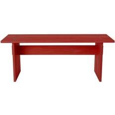 OYOY Bancs OYOY Kotai Banc Rouge Cerise Banquette