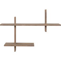 Pin Étagères Murales House Nordic Ovada Natural Étagère Murale 60cm