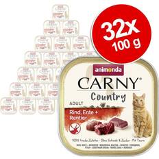 Animonda Carny Country Adult 100 Kyckling, kalkon