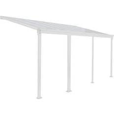 Coperture per Patio Home Deluxe Weiß Terrassenüberdachung SOLIS 618 303