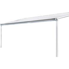 Coperture per Patio Home Deluxe Bianco Terrazza Sul Tetto Solis 495 x 303 x 226/278 cm