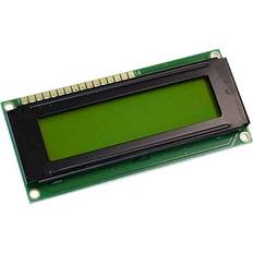 Display Elektronik LCD-Display Gelb-Gruen 16 2 Pixel