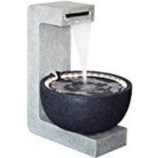 Gartendekorationen Dobar 96120e Großer Design Gartenbrunnen Juno