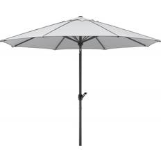 Schneider Schirme Adria Market Parasol Silbergrau 260cm H x 300cm W x 300cm D