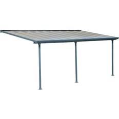 Palram Grau Canopia Feria 3x6.10 Terrassenüberdachung