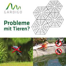 Gardigo Pond Protection Grid Set of 20