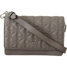 Karl Lagerfeld Læder Crossbody Taske Multicolor ONESIZE