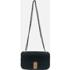 A.P.C. Crossbody Bags A.P.C. Grace Leather Baguette Chain Bag