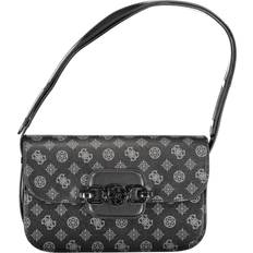 Guess Dame Skuldervesker Guess Jeans Black Polyurethane Women's Handbag