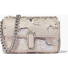 Marc Jacobs Sequin J Skuldertaske - Beige
