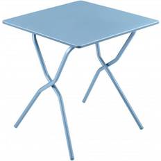 Tables de Balcon Lafuma Pliante Balcony En Acier Coloris Bleu Ciel 64 x 70 x 73 cm Table de Balcon