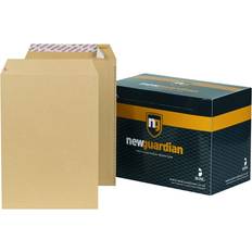 Envelope & Stamp Moisteners Bong New Guardian Envelopes Heavyweight Pocket Peel and Seal C4 250pcs