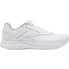 Men - Textile Walking Shoes Reebok Walk Ultra 7 DMX Max M - White / Cold Grey 2 / Collegiate Royal