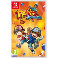 Pang Adventures Buster Edition Switch