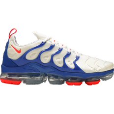 Nike Air VaporMax Plus - Coconut Milk/Hyper Royal/White/Bright Crimson