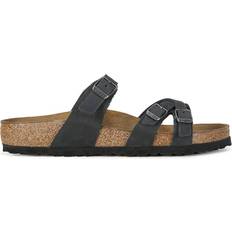 Birkenstock Franca W - Black Oiled Leather