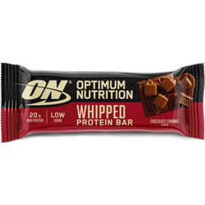 10 stk Bars Optimum Nutrition Chocolate Caramel Whipped Protein Bar 10 stk