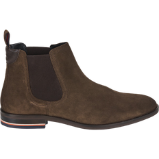 Beige - Man Chelsea-laarzen Tommy Hilfiger Signature Suede Chelsea Boots