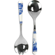 Spode Blue Italian Salad Server 9.5"