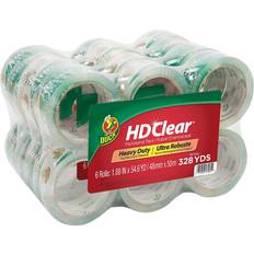 Packing Tapes Duck HD Clear Heavy Duty Packaging Tape 24pcs