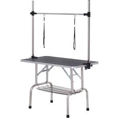 Pawhut Metal Adjustable Dog Grooming Table 2