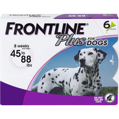 Frontline for dogs Frontline Dogs Flea and Tick Treatment Large 5-88 lbs 6-pack