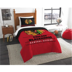 Multicoloured Bedspreads Northwest Blackhawks Draft Twin Bedspread Multicolour (218.4x162.6cm)