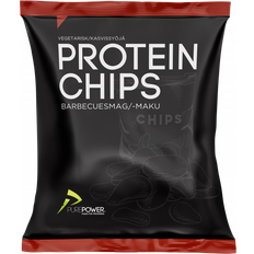 Protein chips Purepower Protein Chips Barbecue 20g