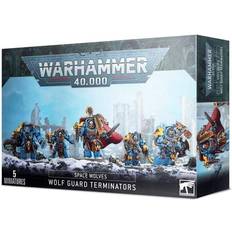 Board Games Games Workshop Warhammer 40000: Space Wolves Wolf Guard Terminators