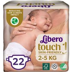 Barn- & Babytillbehör Libero Touch 1 2-5kg 22pcs
