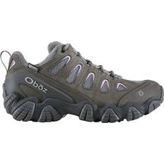 OBOZ Sawtooth II Low Waterproof W Hazy Gray