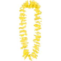 Hawaiikrans Maskerad Boland Hawaiian Flower Wreath Yellow