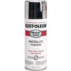 Rust-Oleum Bright Coat Metallic Finish 11 oz Metal Paint Chrome