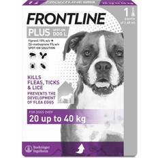 Frontline plus large dog Frontline Flea And Tick Treatment For Dogs 20 to 40kg