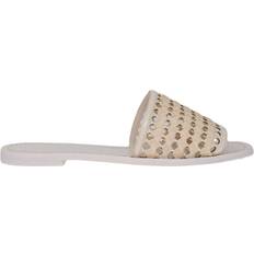 Tory Burch Woven Raffia - New Ivory/Natural