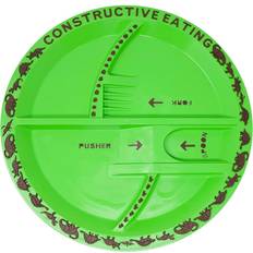 Plate Dino