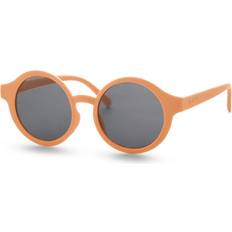 Solbriller Filibabba Børnesolbriller Genbrugsplastik Peach Caramel