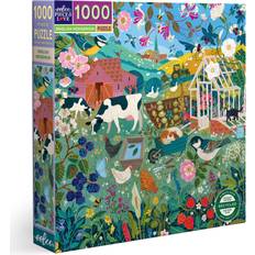 Eeboo English Hedgerow 1000 Pieces